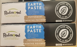 Earthpaste - Peppermint with Charcoal (Redmond)